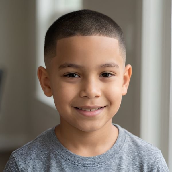 Buzz Cut Fade