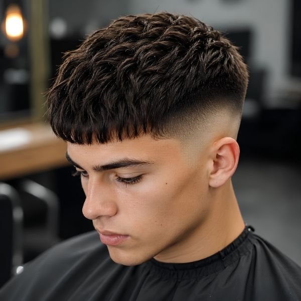Classic Burst Fade French Crop