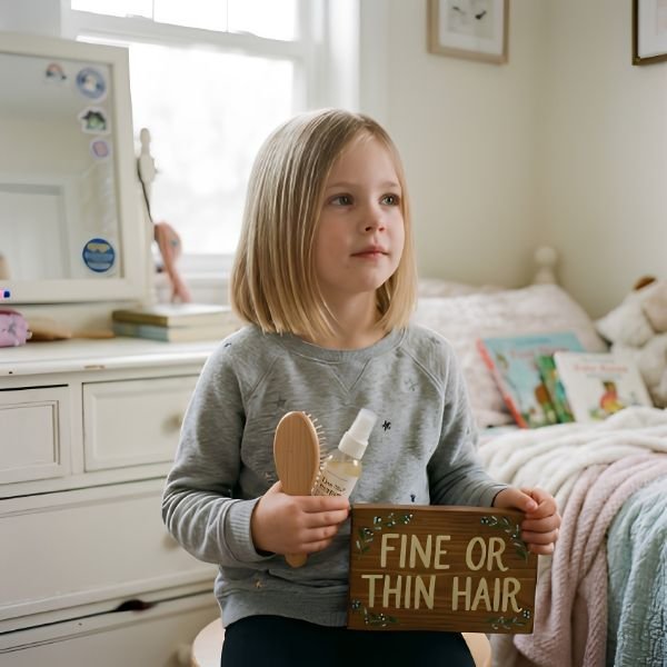 Fine or Thin Hair