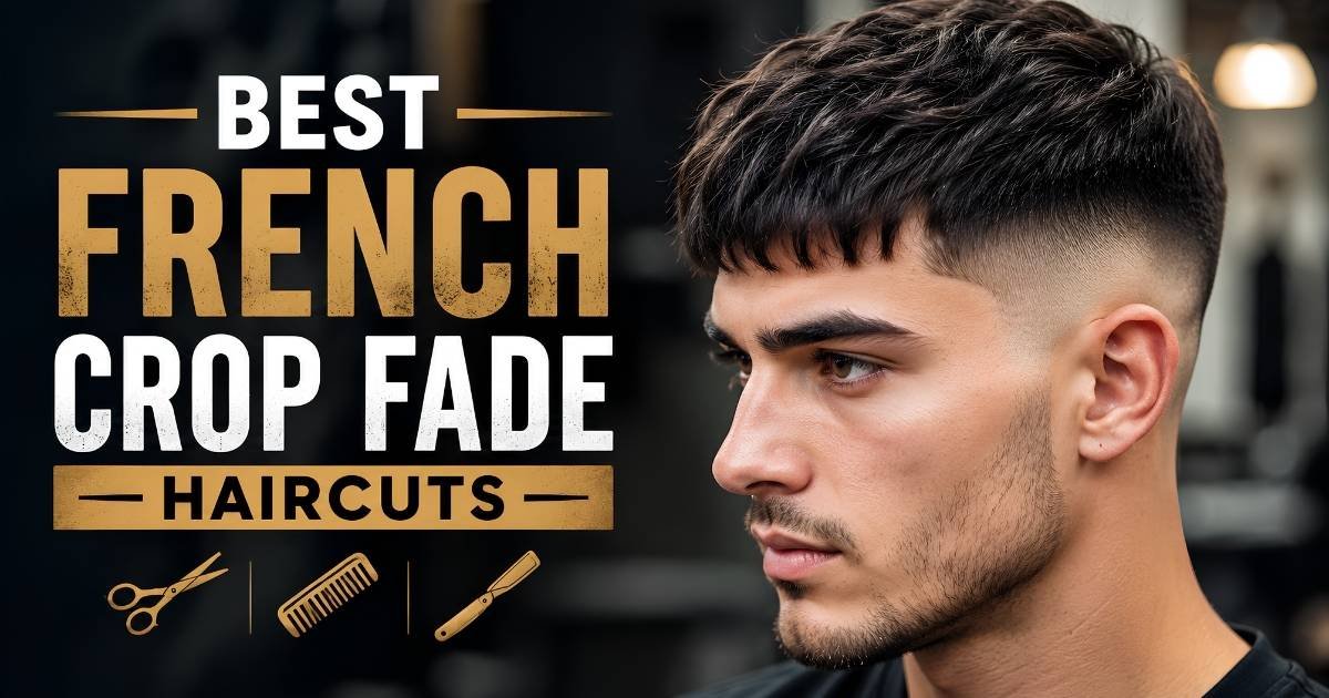 French Crop Fade Haircuts