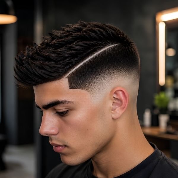 Low Burst Fade Hard Part