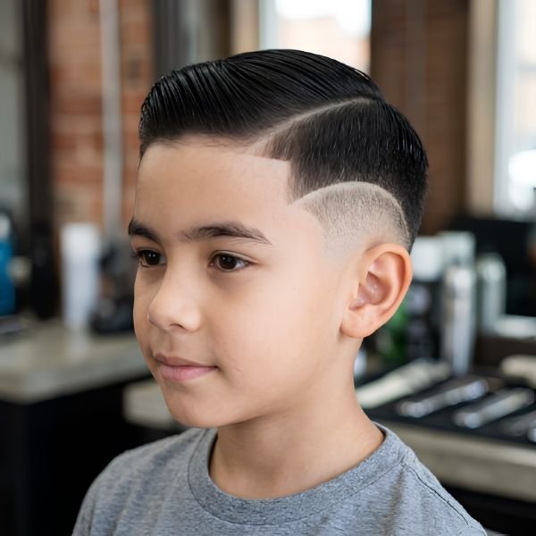 Skin Burst Fade Slick Back (1)
