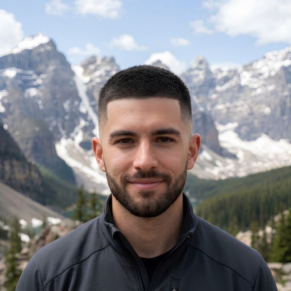 Straight Hair Burst Fade Crew Cut
