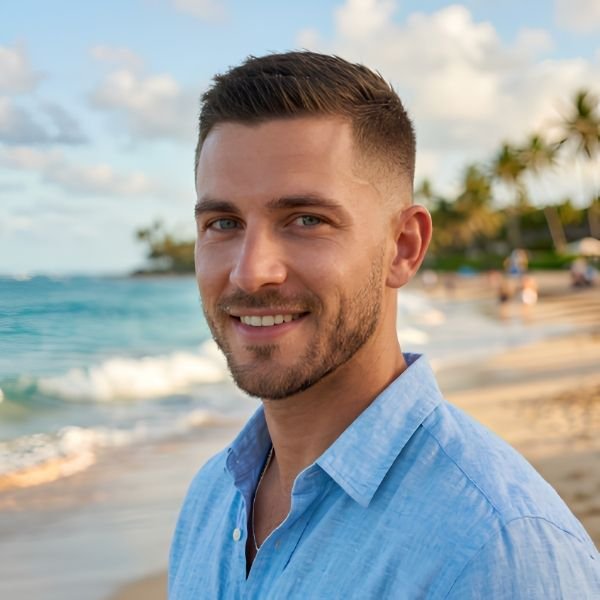 Summer Burst Fade Crew Cut