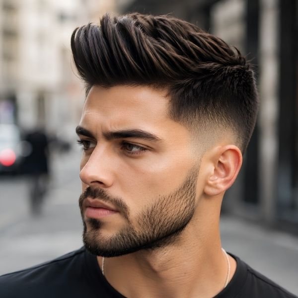 Brushed Up Quiff