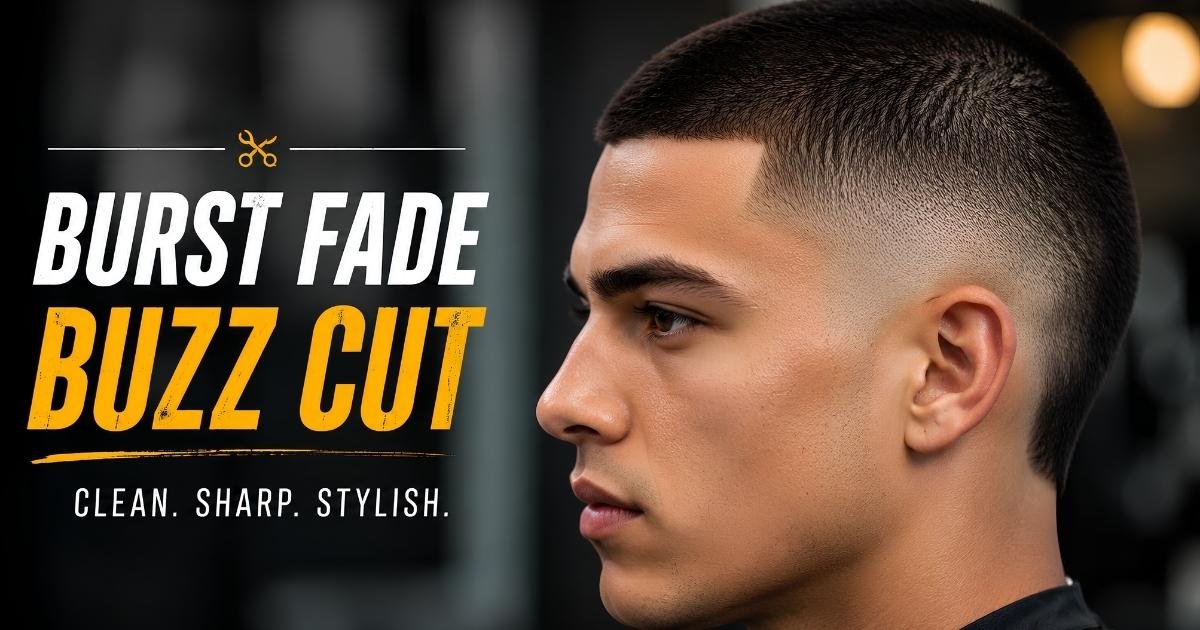 Burst Fade Buzz Cut