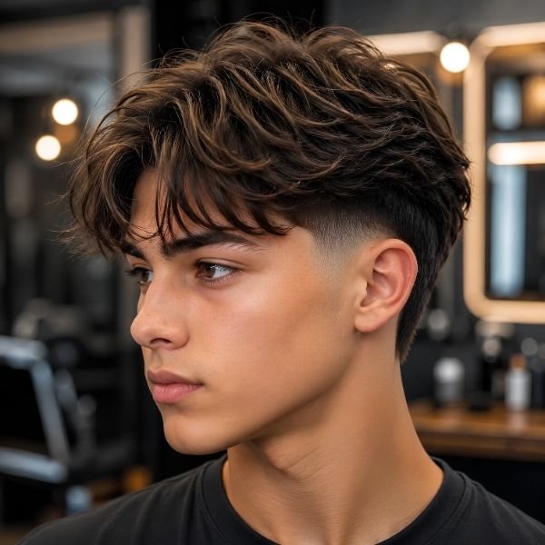 Burst Fade with Curtains