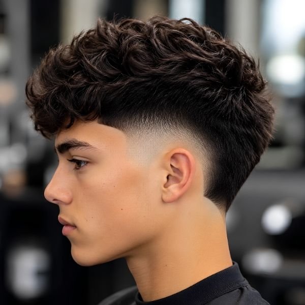 Classic Burst Fade