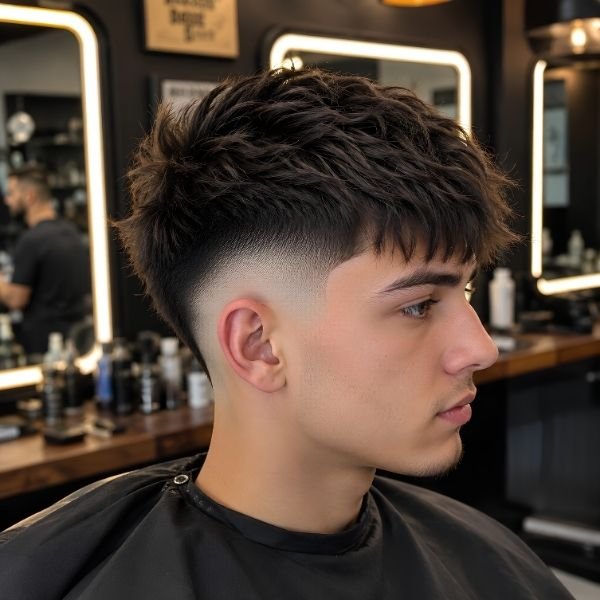 Classic Burst Fade Fringe