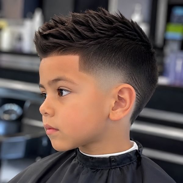 Classic Burst Fade for Kids