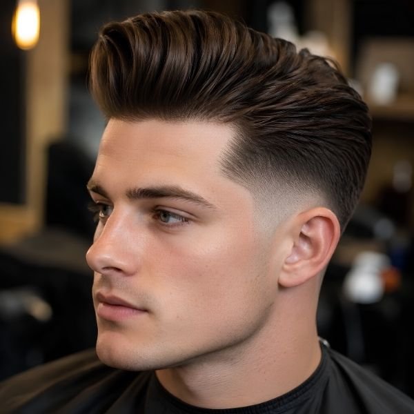 Classic Quiff Haircut