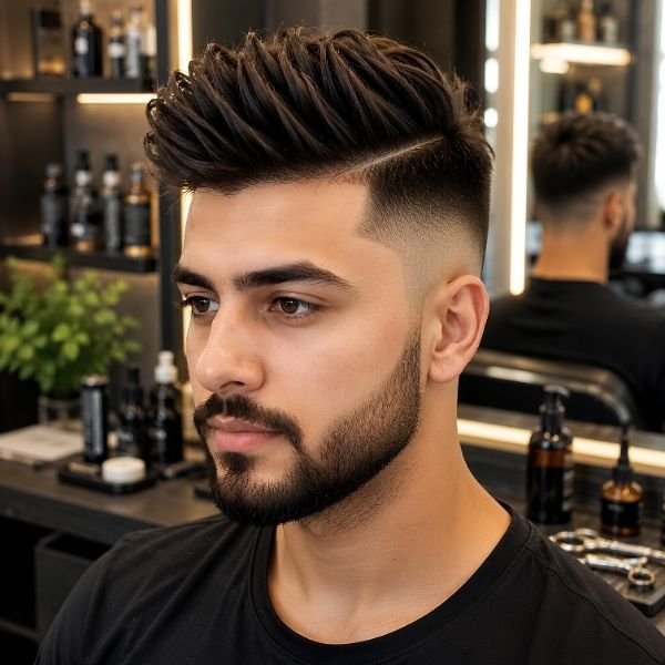 Disconnected Quiff