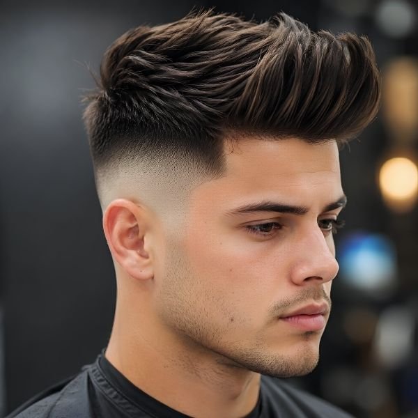 High Fade Quiff