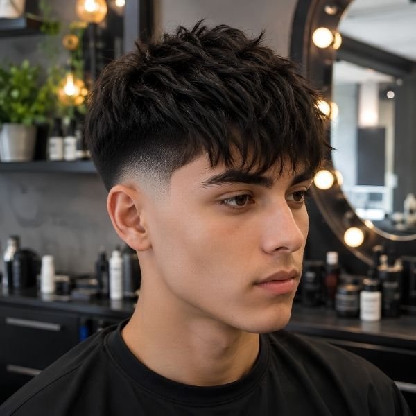 Low Burst Fade Fringe