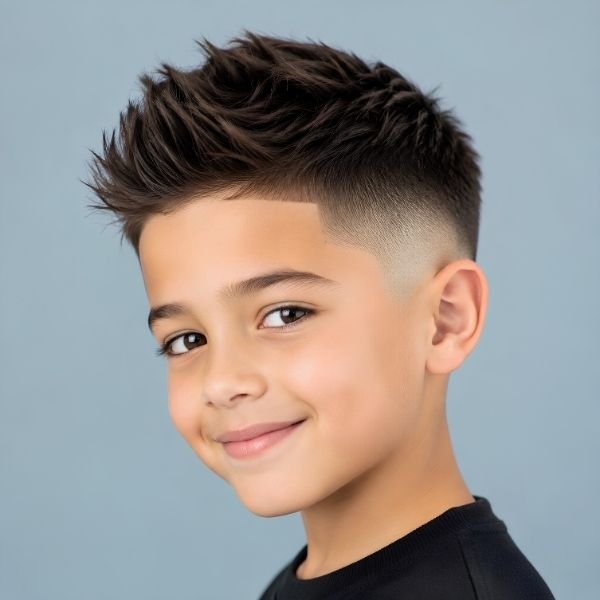 Low Burst Fade for Kids