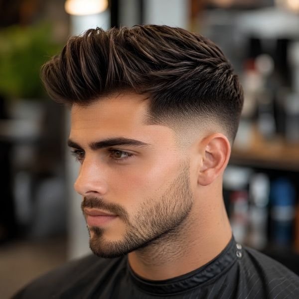Low Fade Quiff