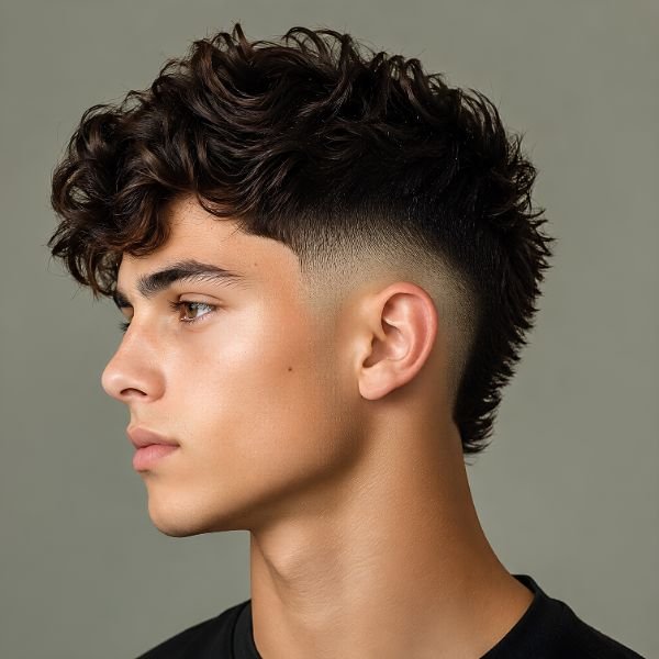 Mid Taper Fade Burst Fade Blend (1)