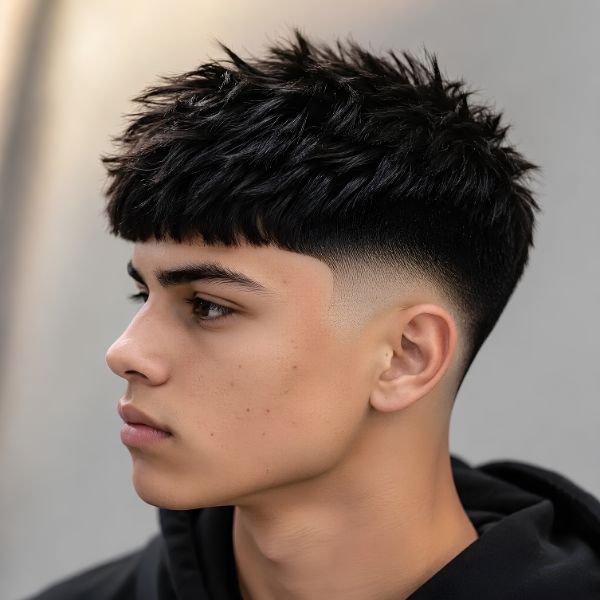 Mid Taper Fade Edgar