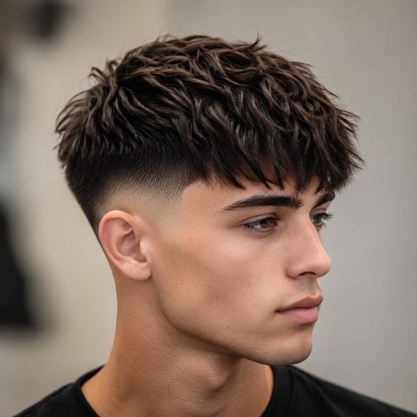 Mid Taper Fade Fringe (1)