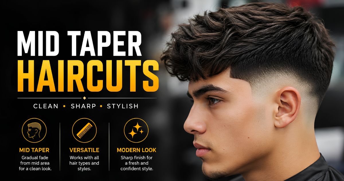 Mid Taper Haircuts