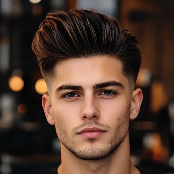 Pompadour Quiff
