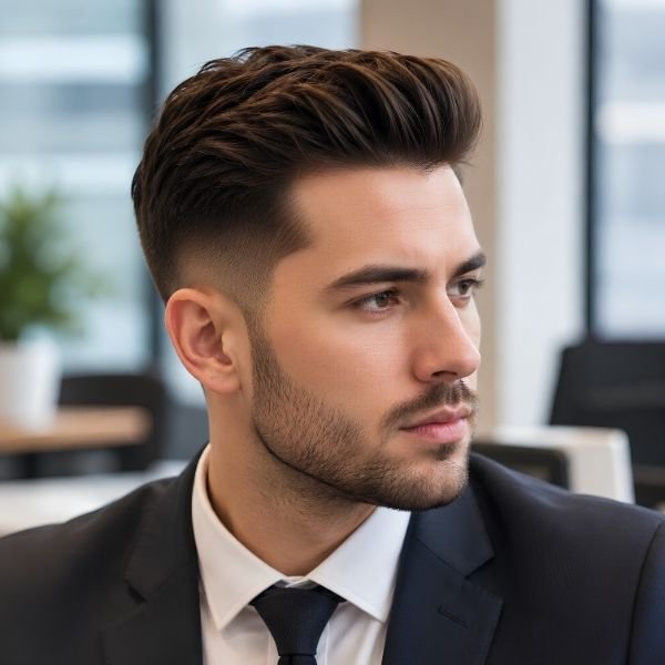 Professional Business Quiff