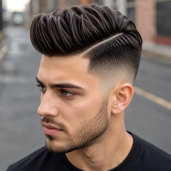Quiff with Hard Part (1)
