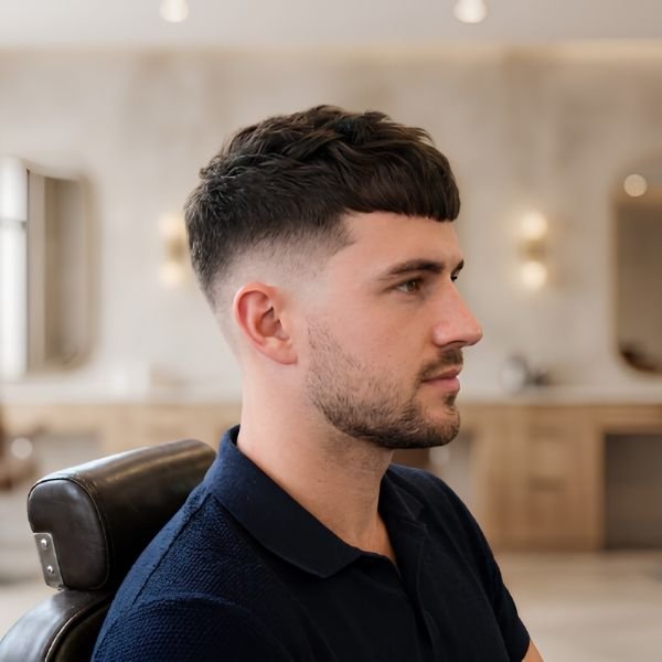 Fringe with Burst Fade
