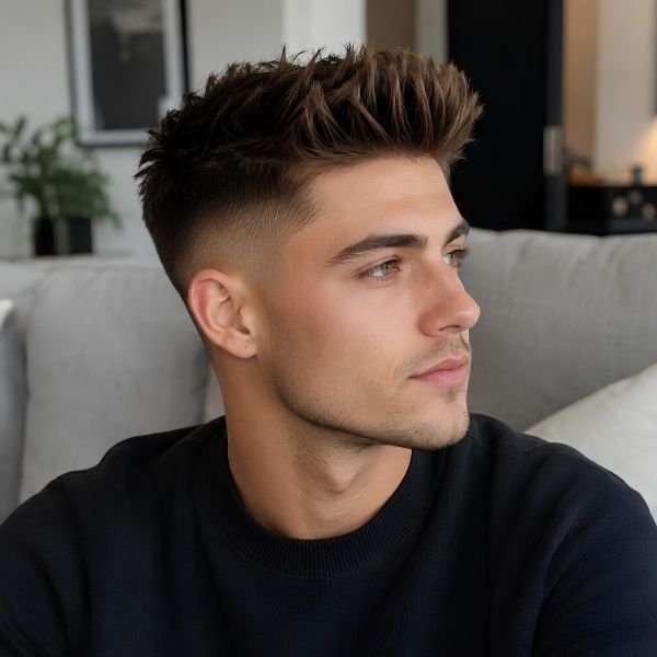 Short Quiff Haircut