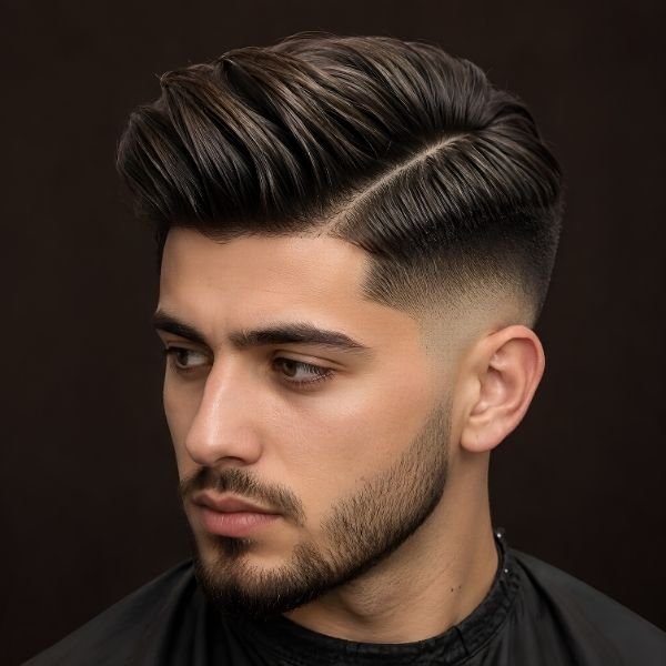 Side Part Quiff