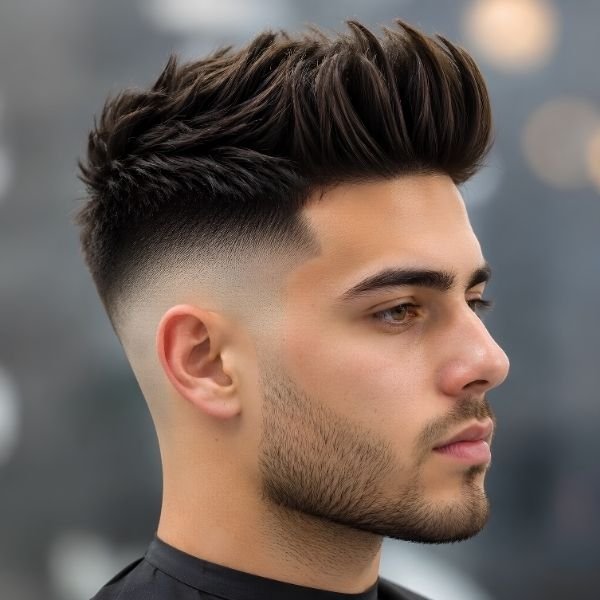 Skin Fade Quiff