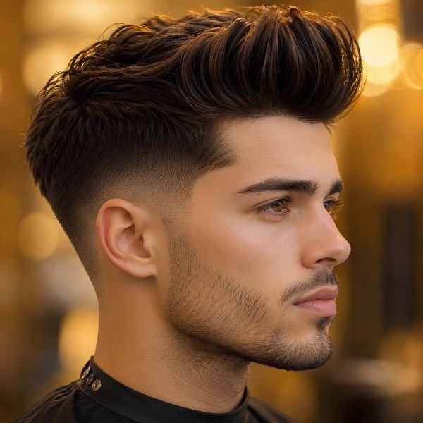 Taper Fade Quiff
