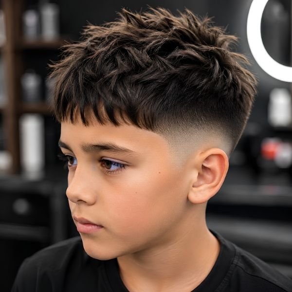 Textured Crop Burst Fade (1)