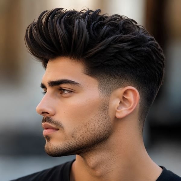 Thick Hair Quiff