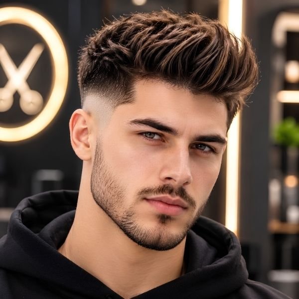 Trendy Quiff Haircut