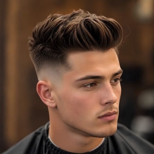 Undercut Quiff