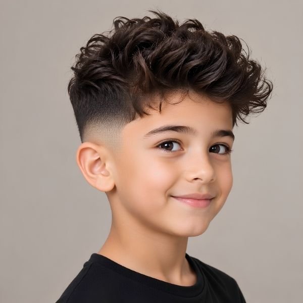 Wavy Hair Burst Fade (1)