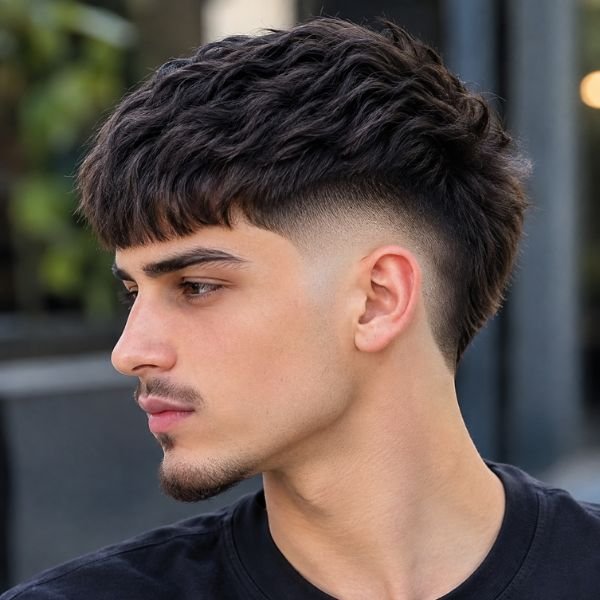 French Crop Burst Fade Taper