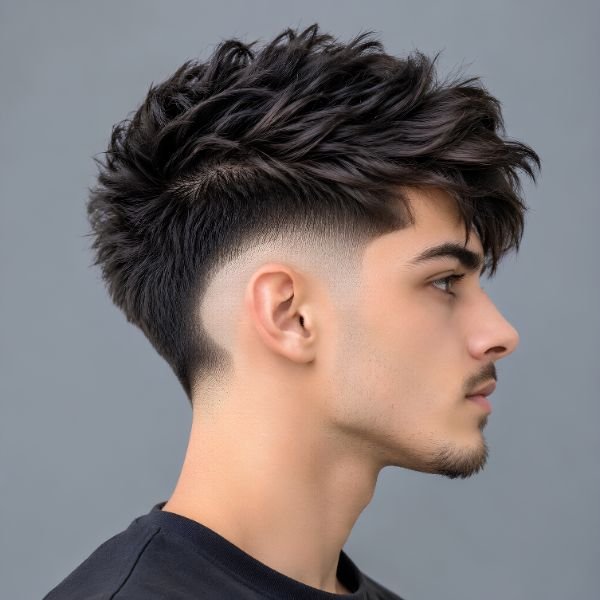Modern Burst Fade Taper