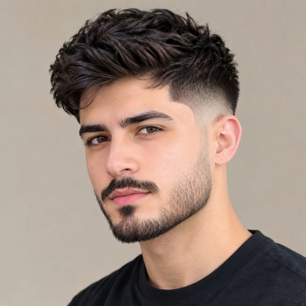 Professional Burst Fade Taper