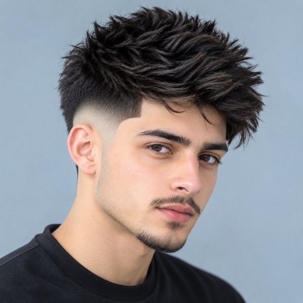 Sharp Burst Fade Taper