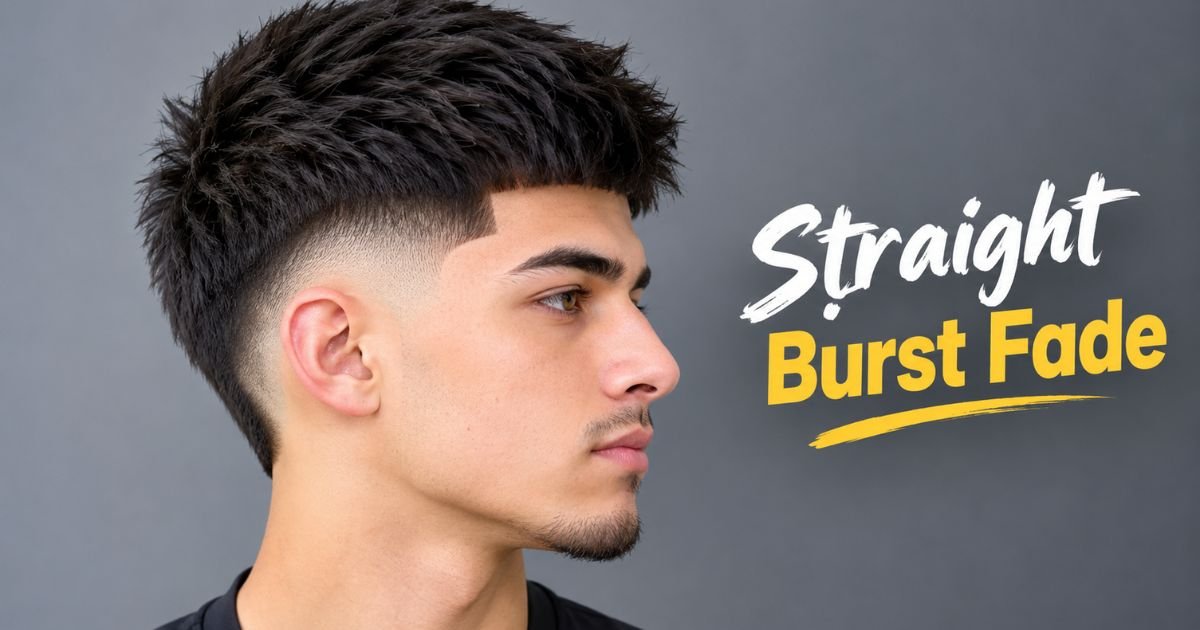 Straight Burst Fade